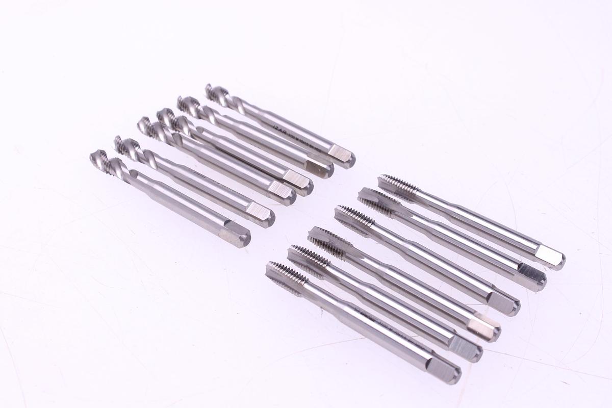 Usado Lote Machos de Roscar Izar M10x1,50 - 12 Unidades