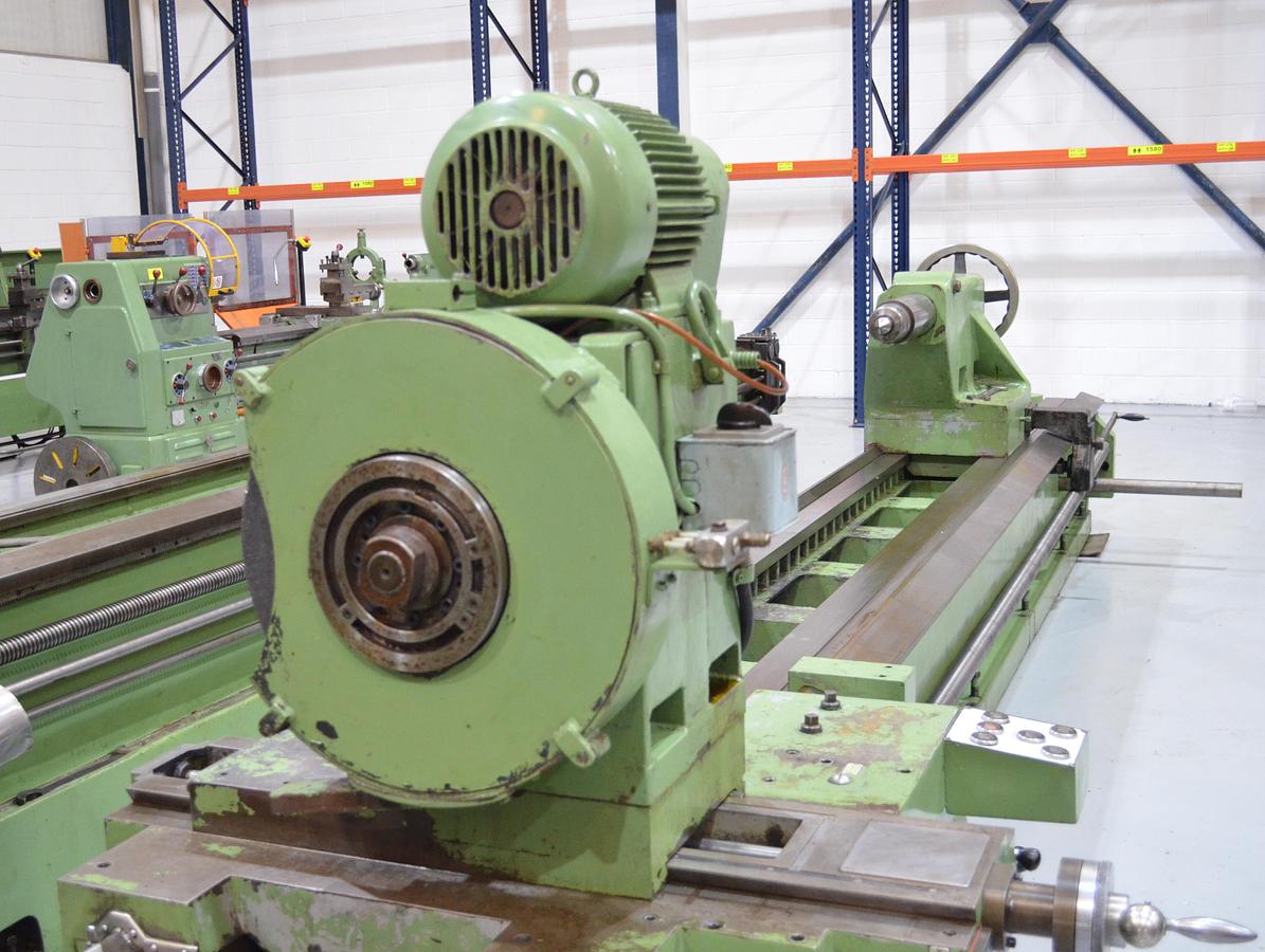 Usado Torno ECHEA D500 6000mm e.p