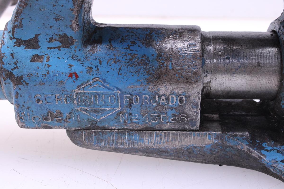 Usado Tornillo de Banco IRIMO 125mm