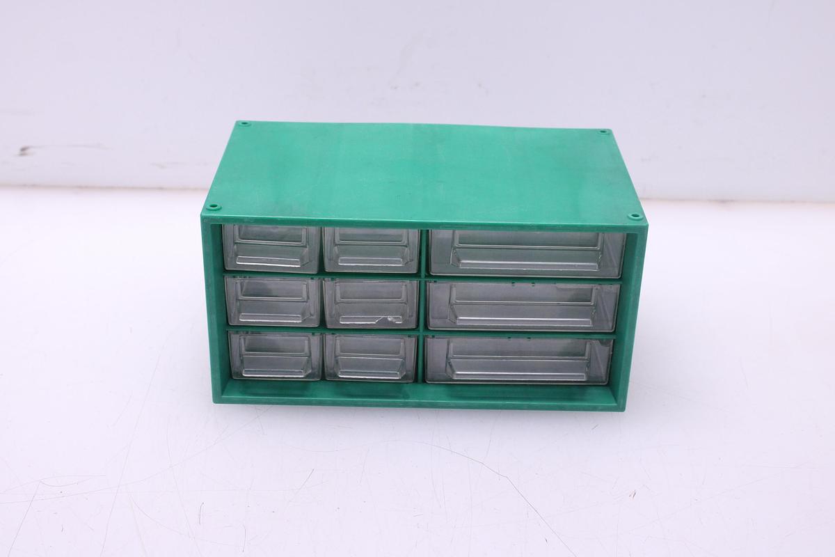 Usado Cajonera Almacenamiento Verde