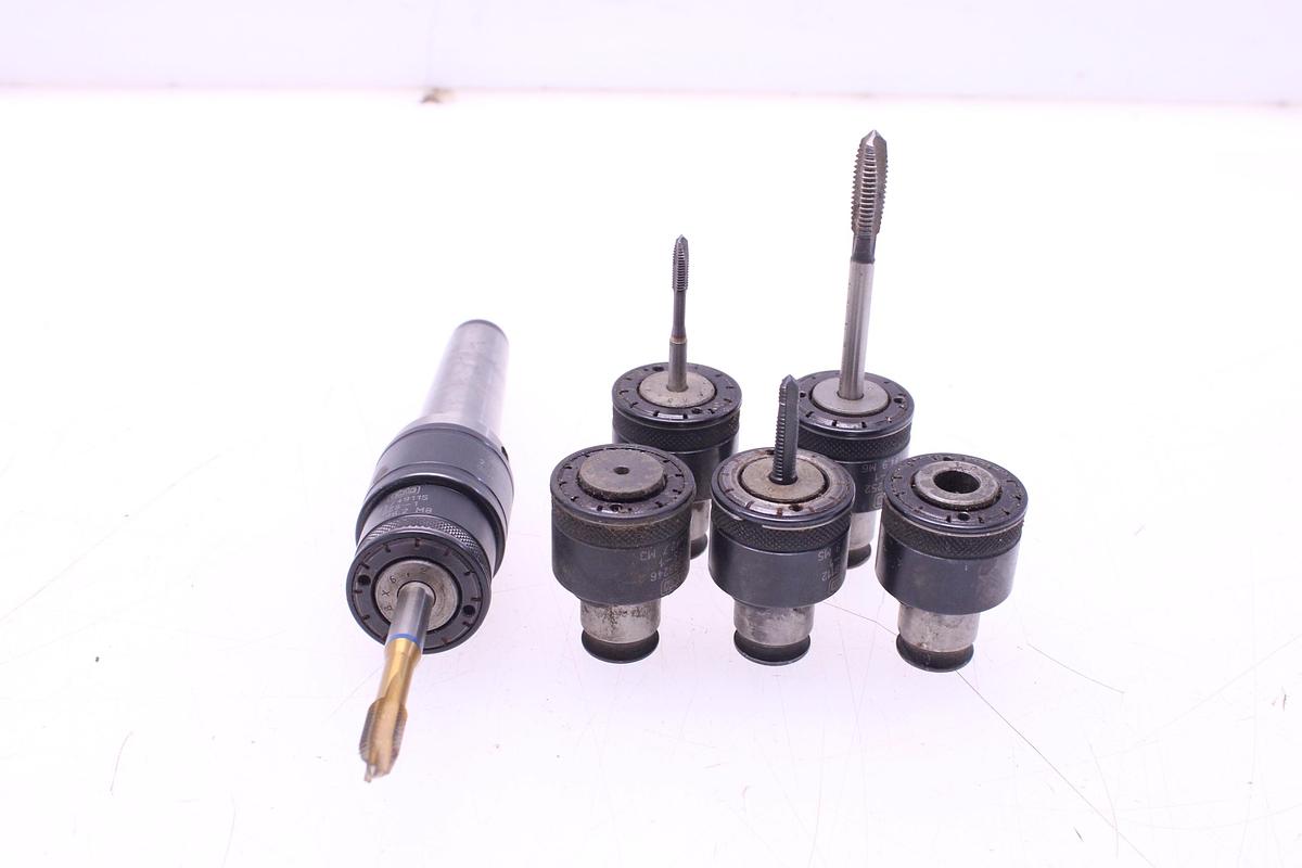 Usado Portapinzas y Portamachos MT3 con rosca M12
