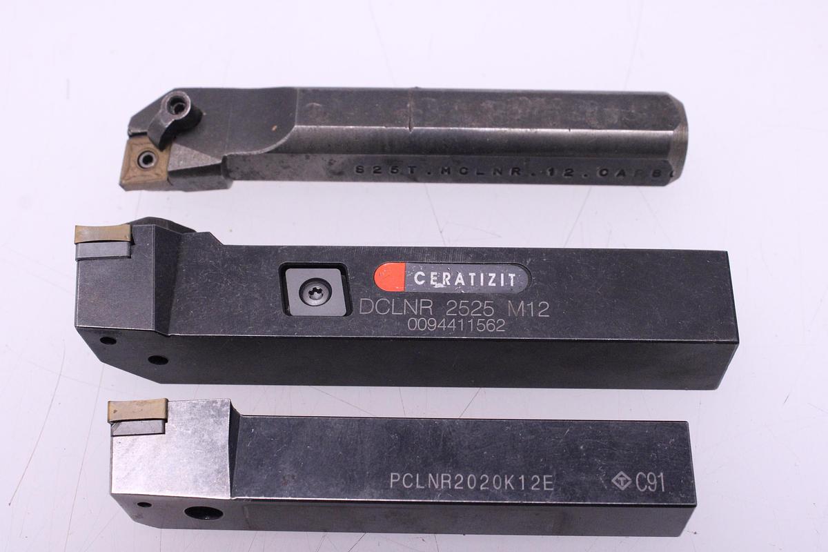 Usado Herramientas Portaplaquitas + Widias CNMG120404