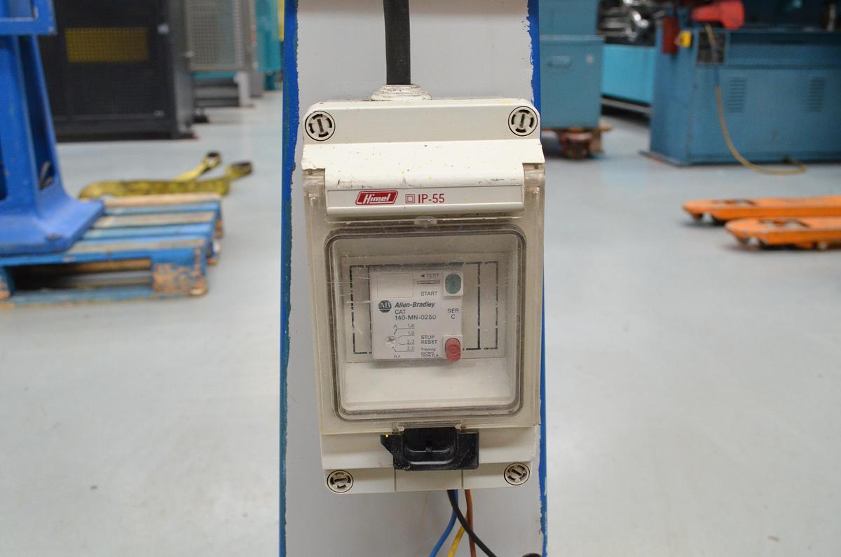 Usado Lijadora banda superlema BB-1 2 brazos 50mm - II