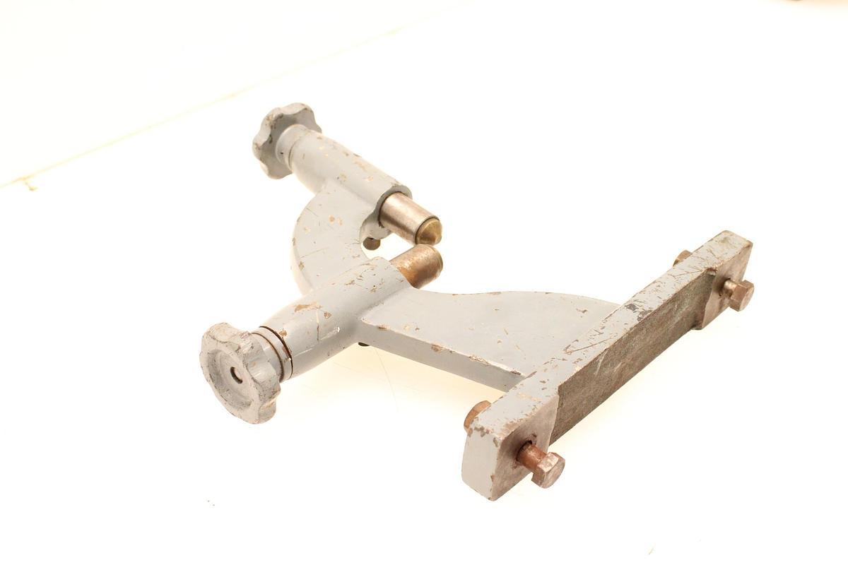 Usado Luneta Abierta para Torno 110 mm