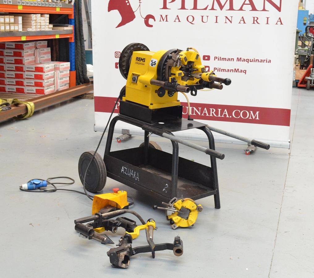 Usado Roscadora electrica REMS Magnum 4010