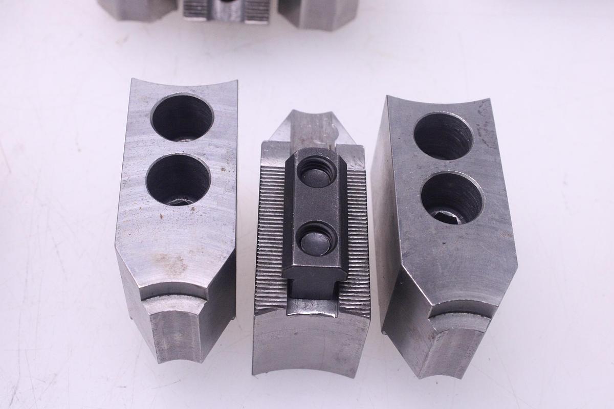 Usado Lote 14 Juegos de 3 Garras para Plato de Torno