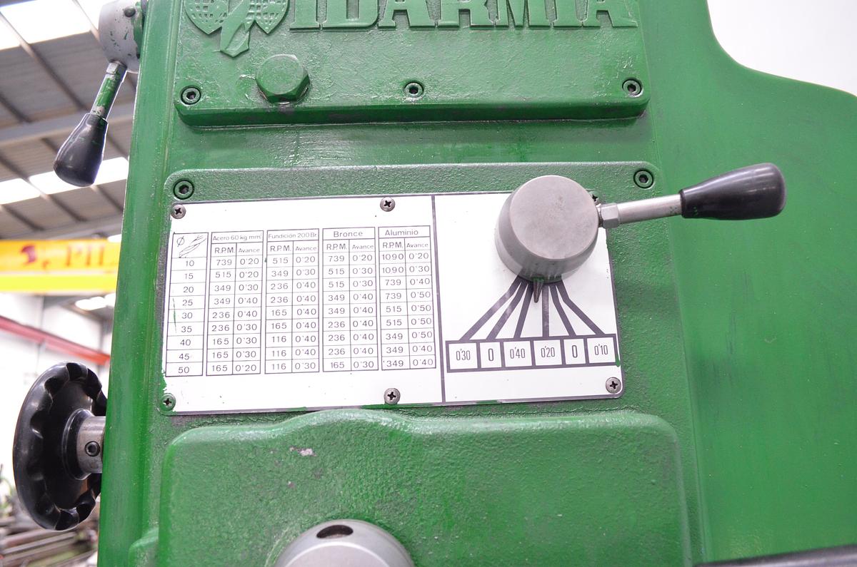 Usado Taladro columna Ibarmia A-50 222-A