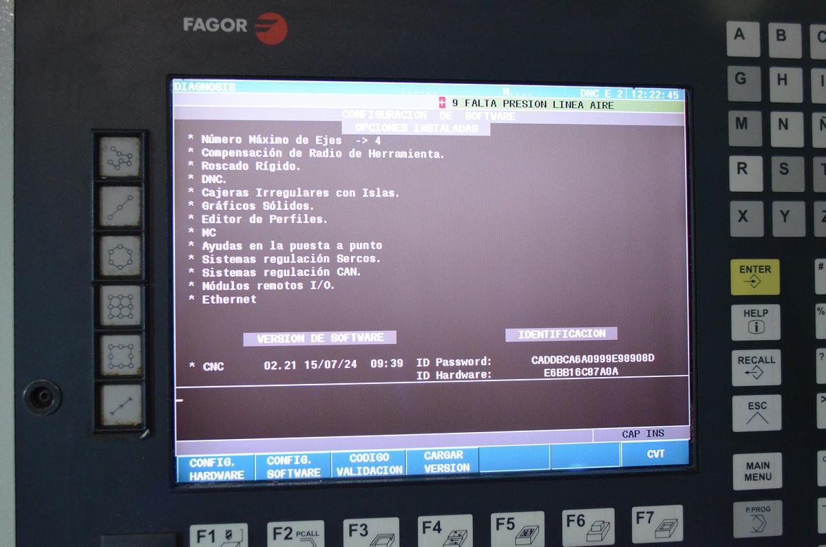 Usado Centro mecanizado Travis M-1500 SL 2014 cnc Fagor 8055 M