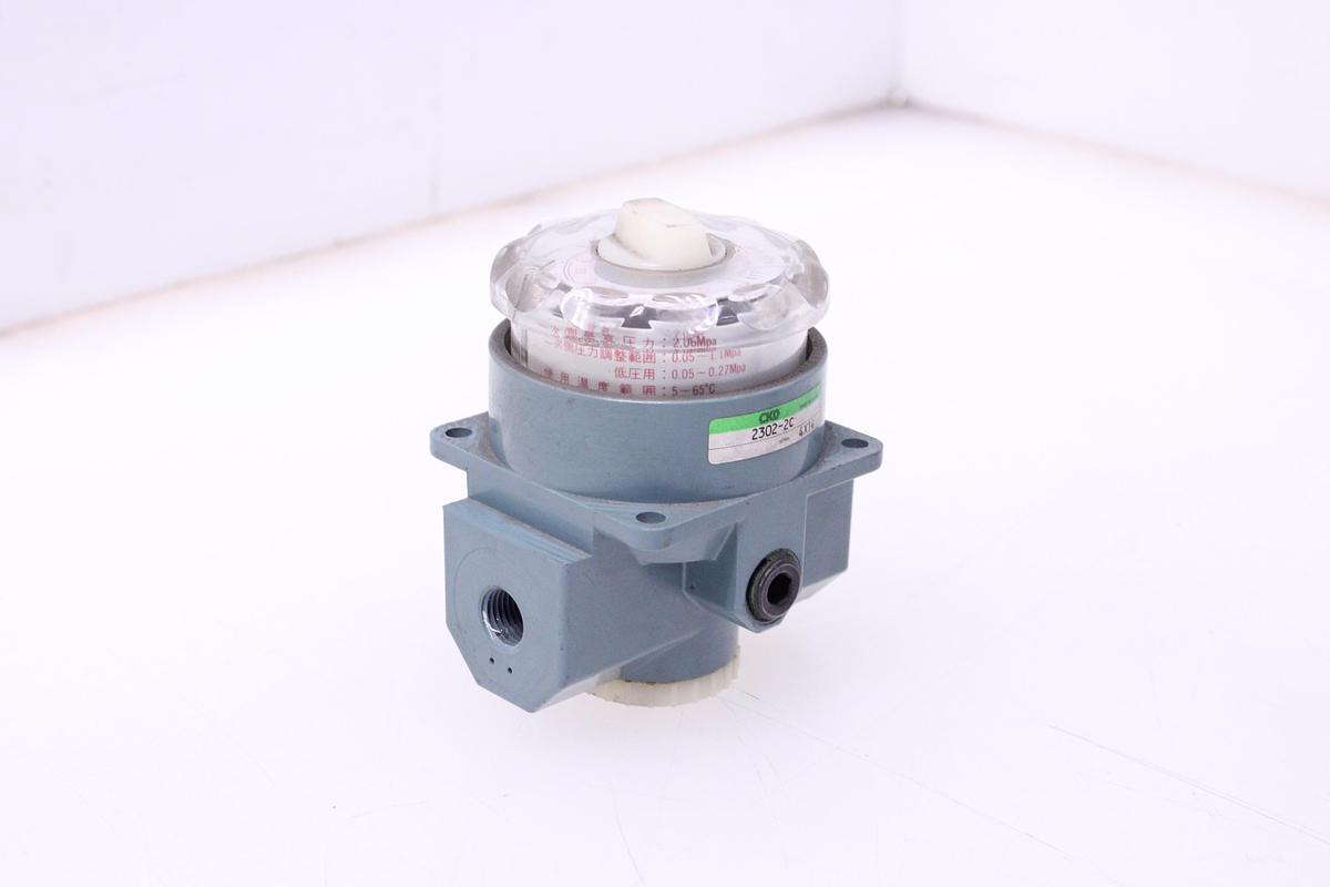 Usado Regulador de Aire de Dial CKD 2302-2C