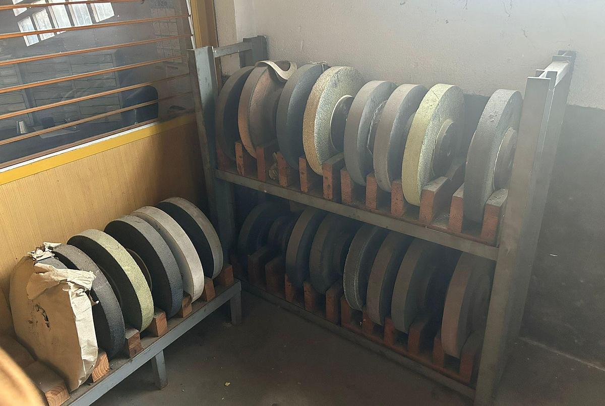 Usado Torno ECHEA D500 6000mm e.p