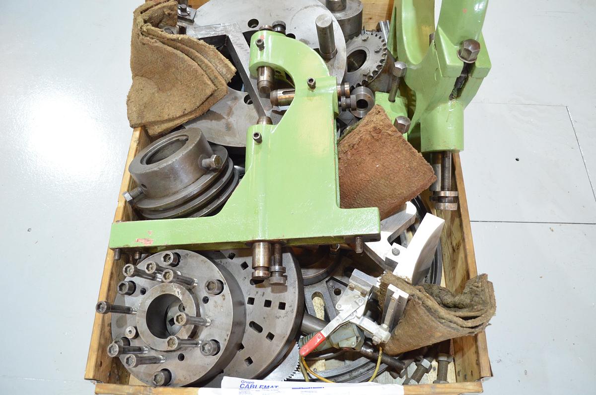 Usado Torno Geminis GE 870 4.000mm e.p