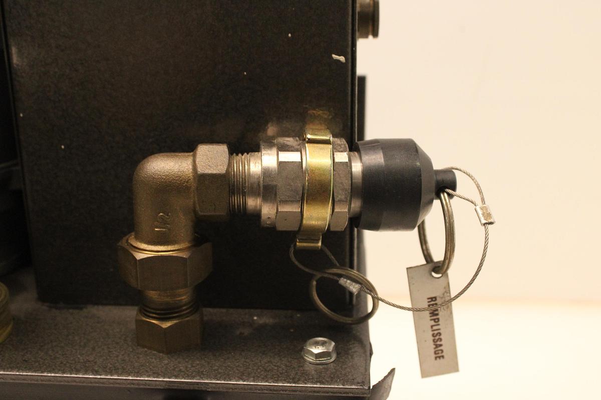 Usado Central de Lubricación MECAFLUID GR.375.P11