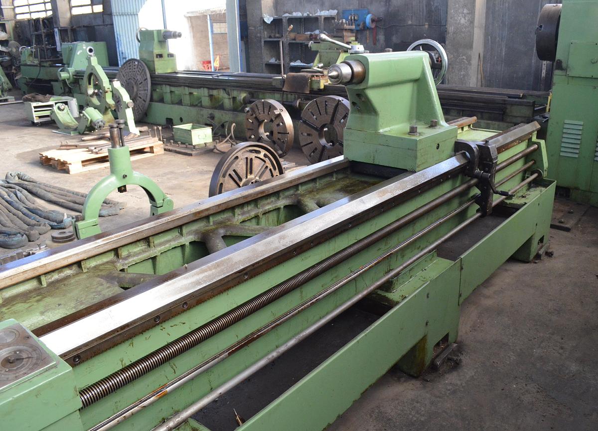 Usado Torno Geminis GE 870 4.000mm e.p