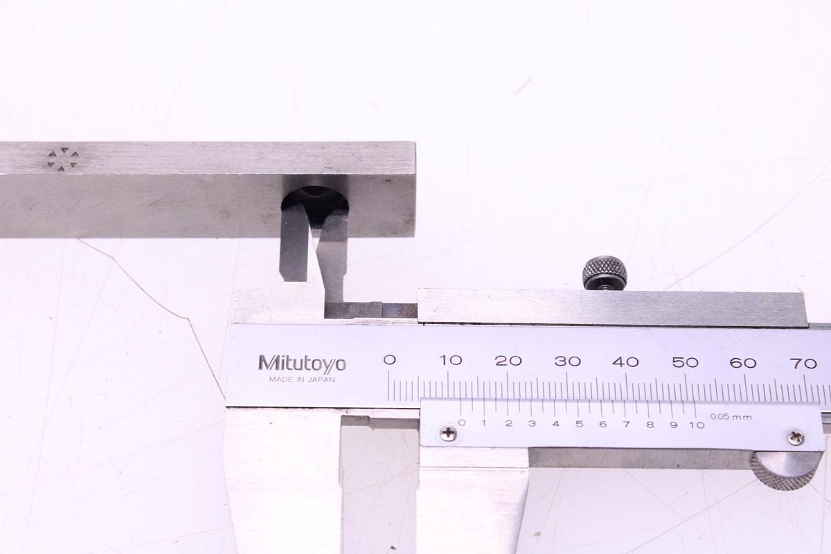 Usado Brocha Entalladora 8 x 350mm