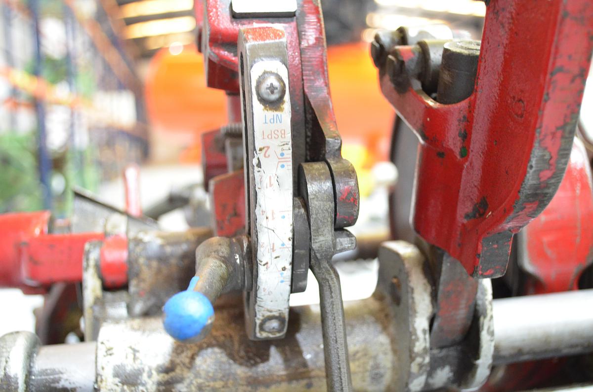 Usado Roscadora eléctrica Super Ego REX 80A dx