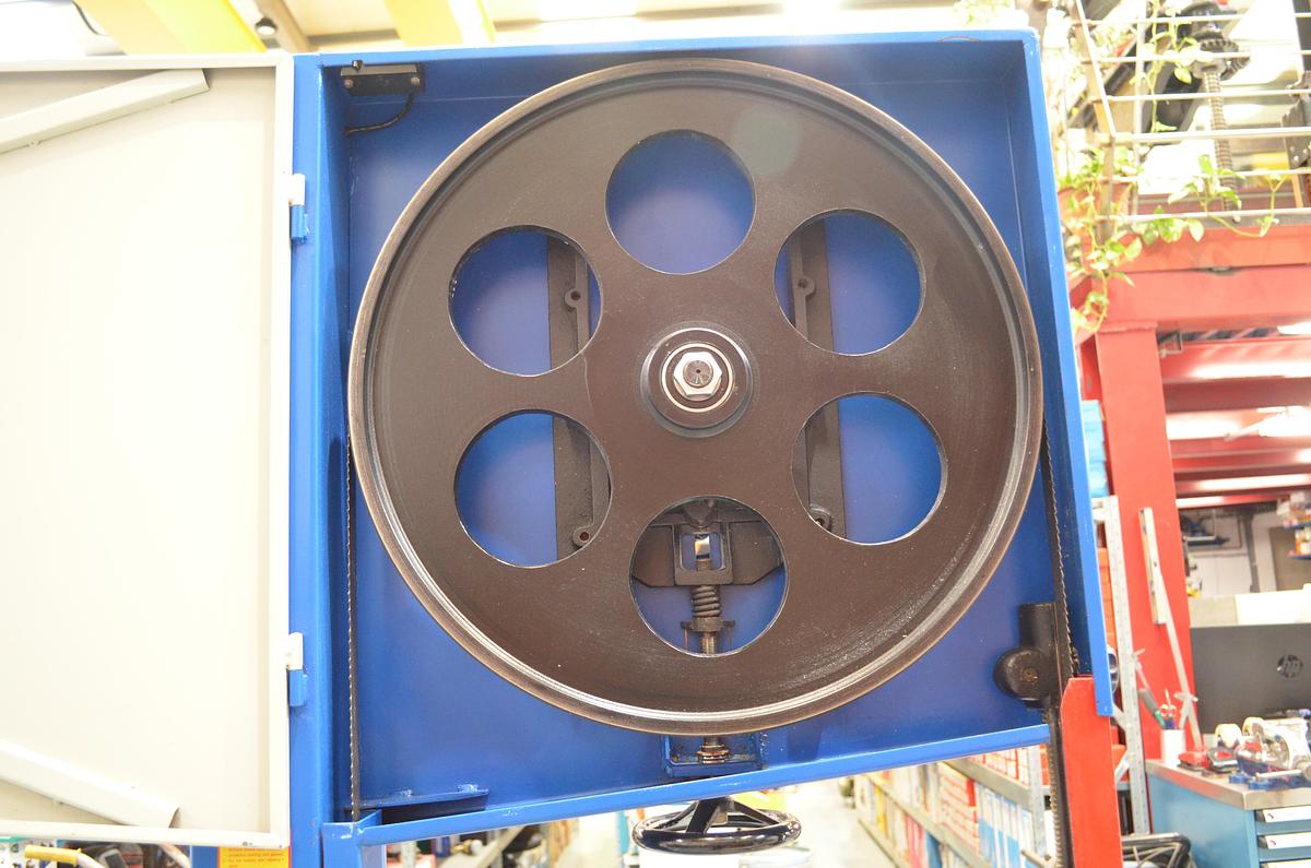 Usado Sierra vertical Wood Band Saw MJ346