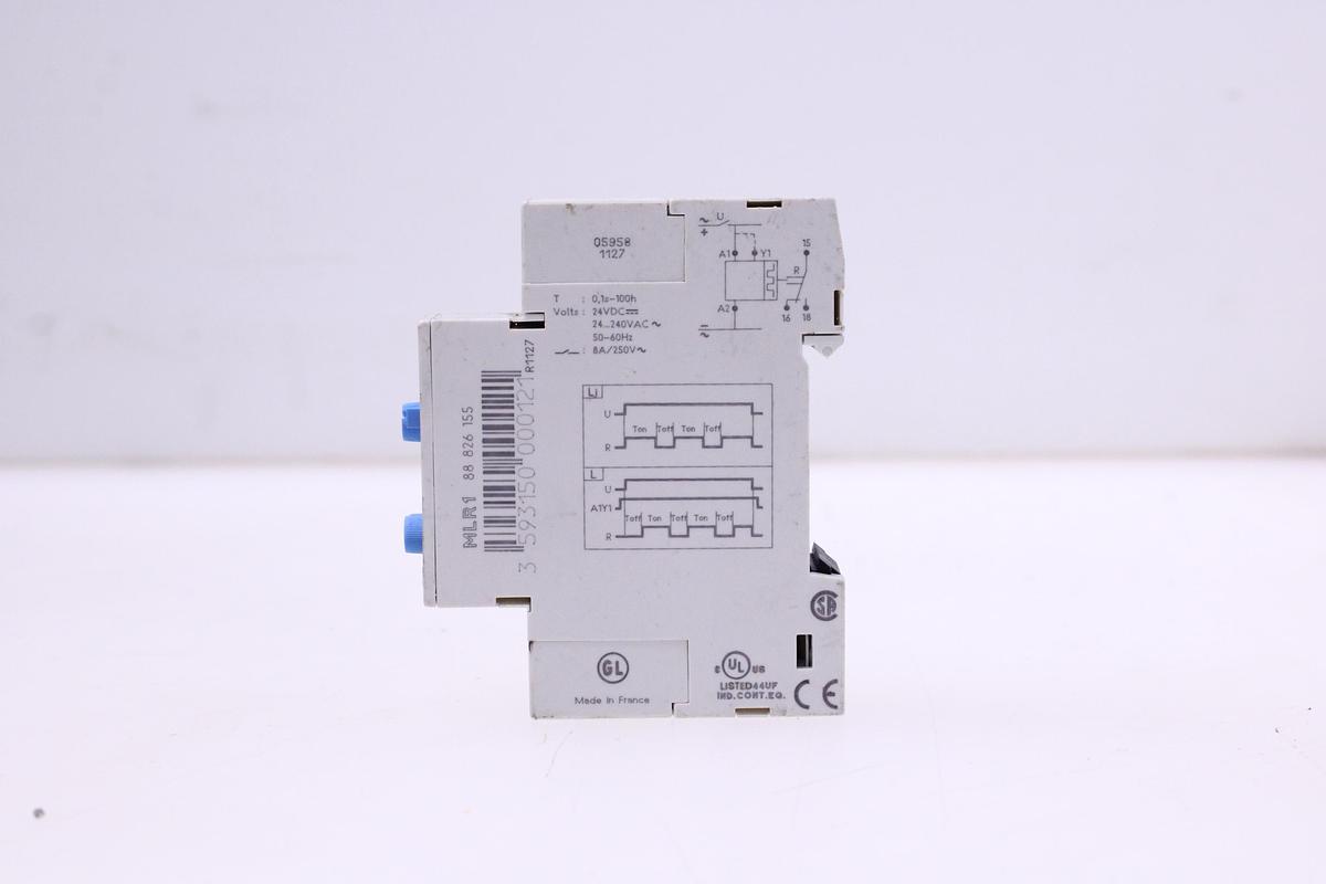Usado Relé Temporizador Crouzet MLR1
