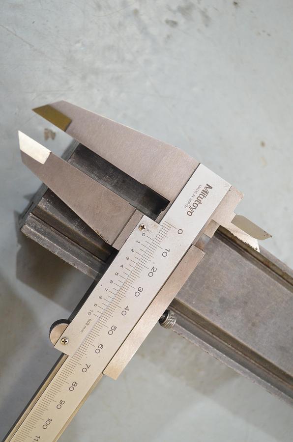 Usado Matriz 54x54 varias V 2130mm
