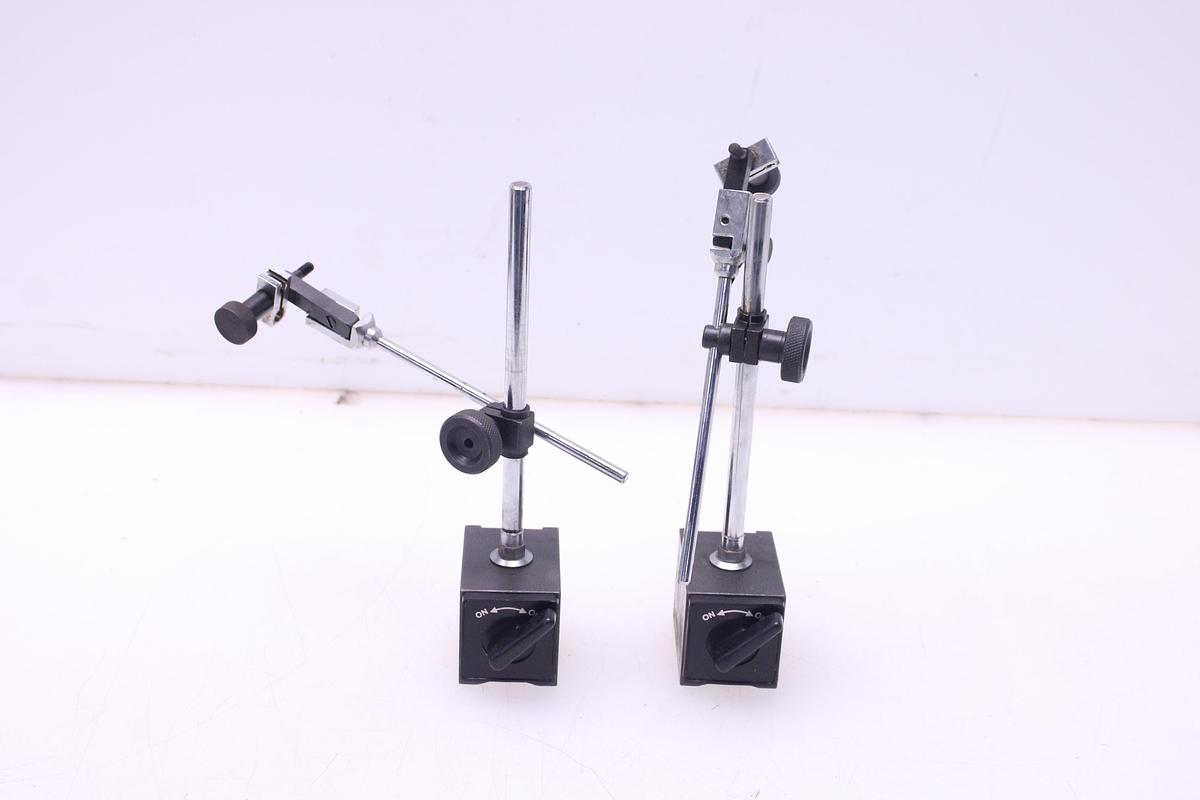 Usado Soporte Magnético Portacomparador - 2 Unidades