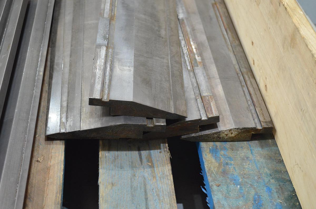 Usado Plegadora hidráulica Hidrogarne AP 4100x120tn