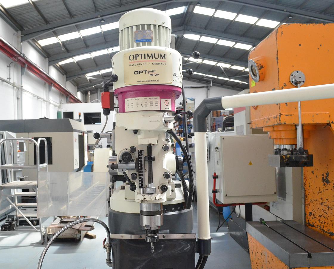 Usado Fresadora torreta Optimum Optimill MF 2V - 2018