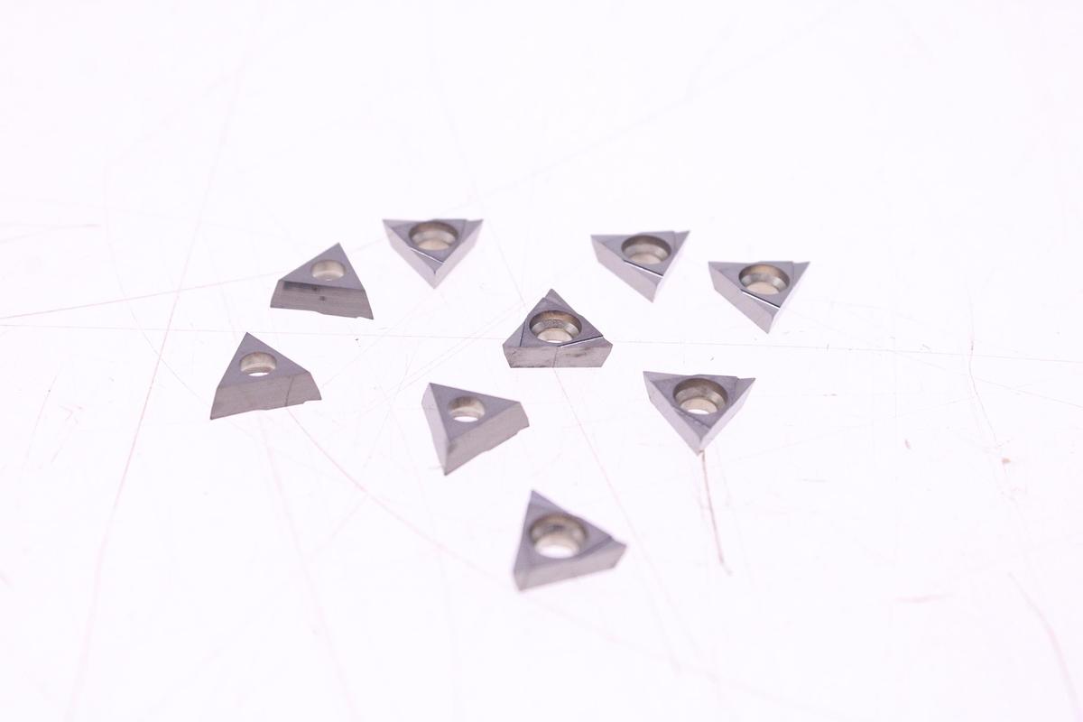 Usado Plaquitas de Widia Iscar TPGX 110302-L