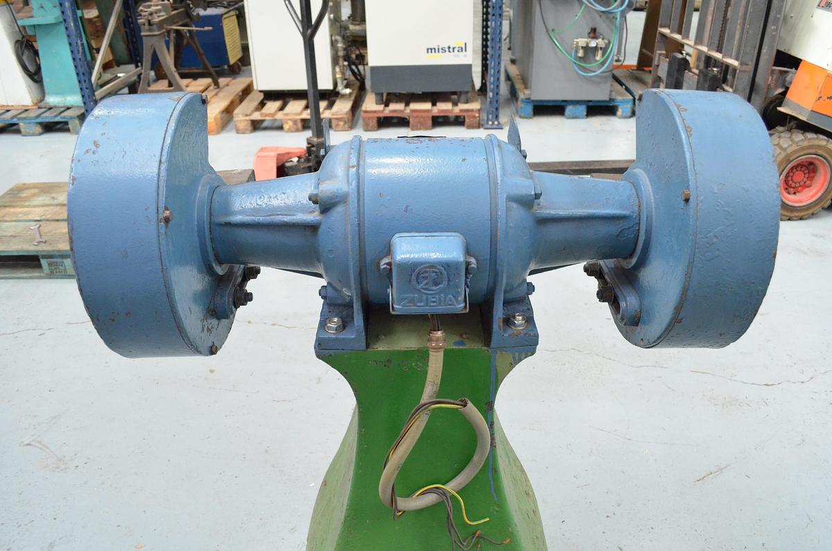 Usado Esmeriladora Zubia - Muelas 350mm