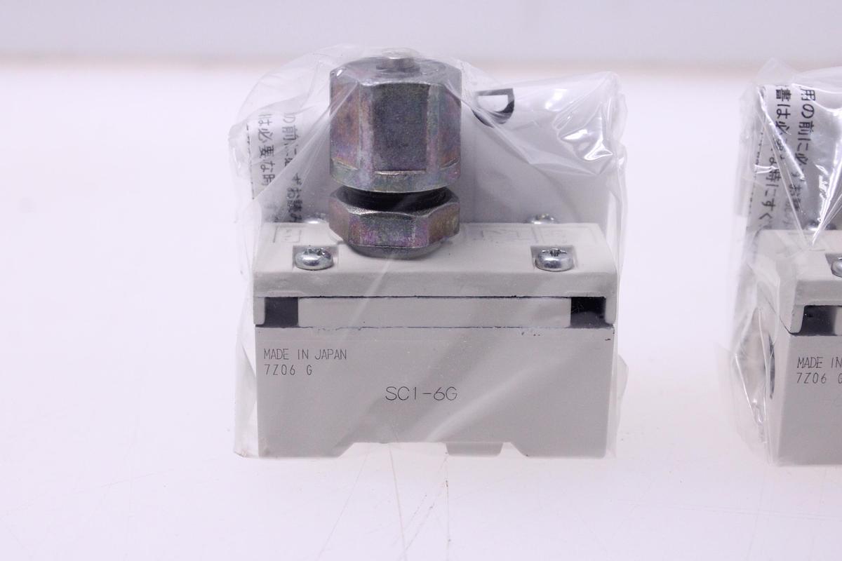 Usado Valvula Control Velocidad CKD SC1-6