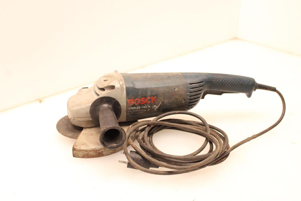 Usado Amoladora BOSCH GWS 22-180H