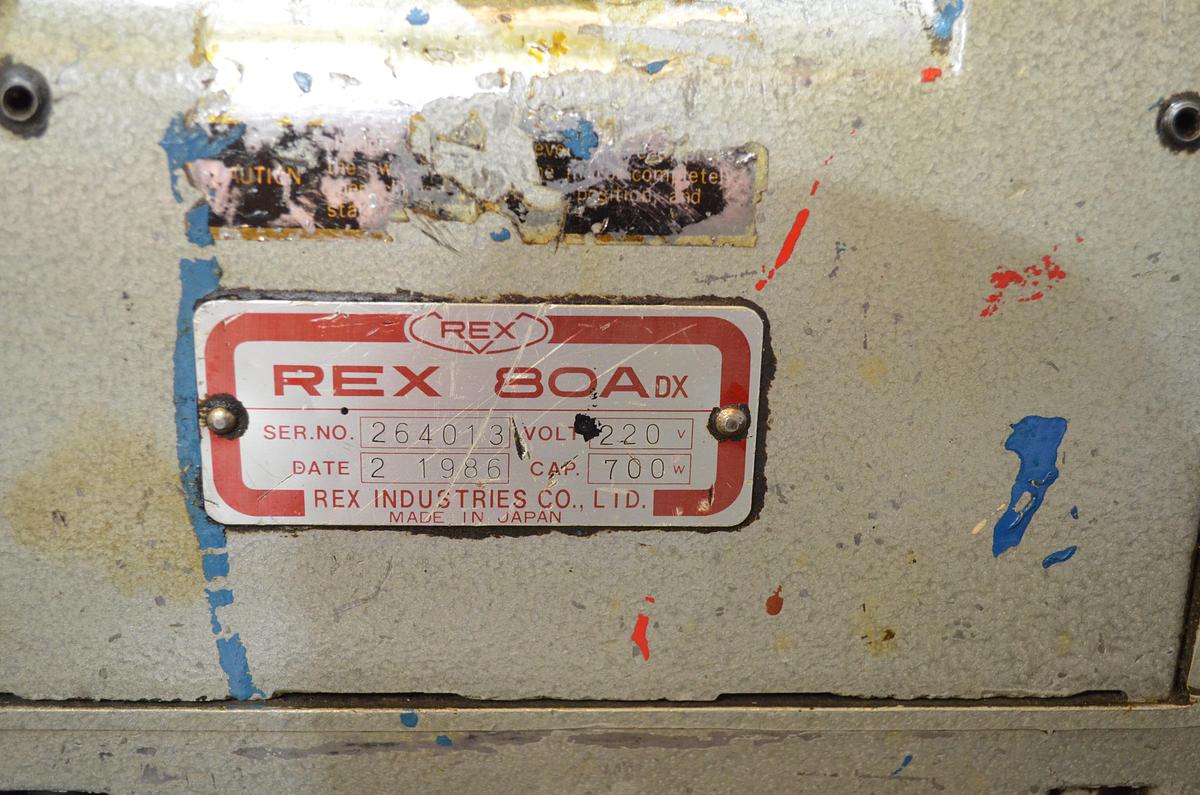 Usado Roscadora eléctrica Super Ego REX 80A dx