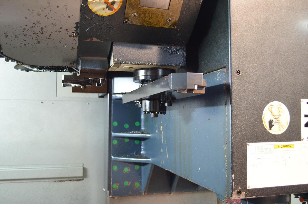 Usado Centro mecanizado Pinnacle Lv126 2008 cnc Fagor 8055i PLUS-M