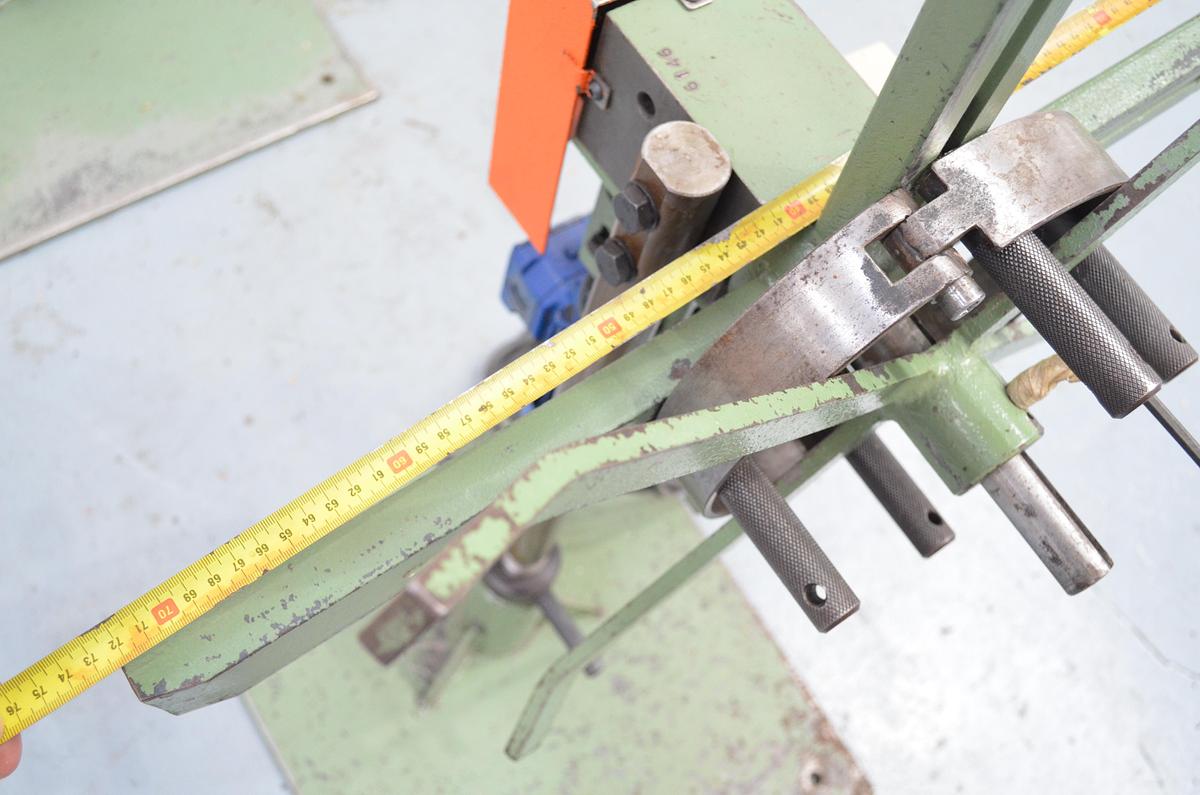 Usado Devanadora motorizada con motorreductor Marelli