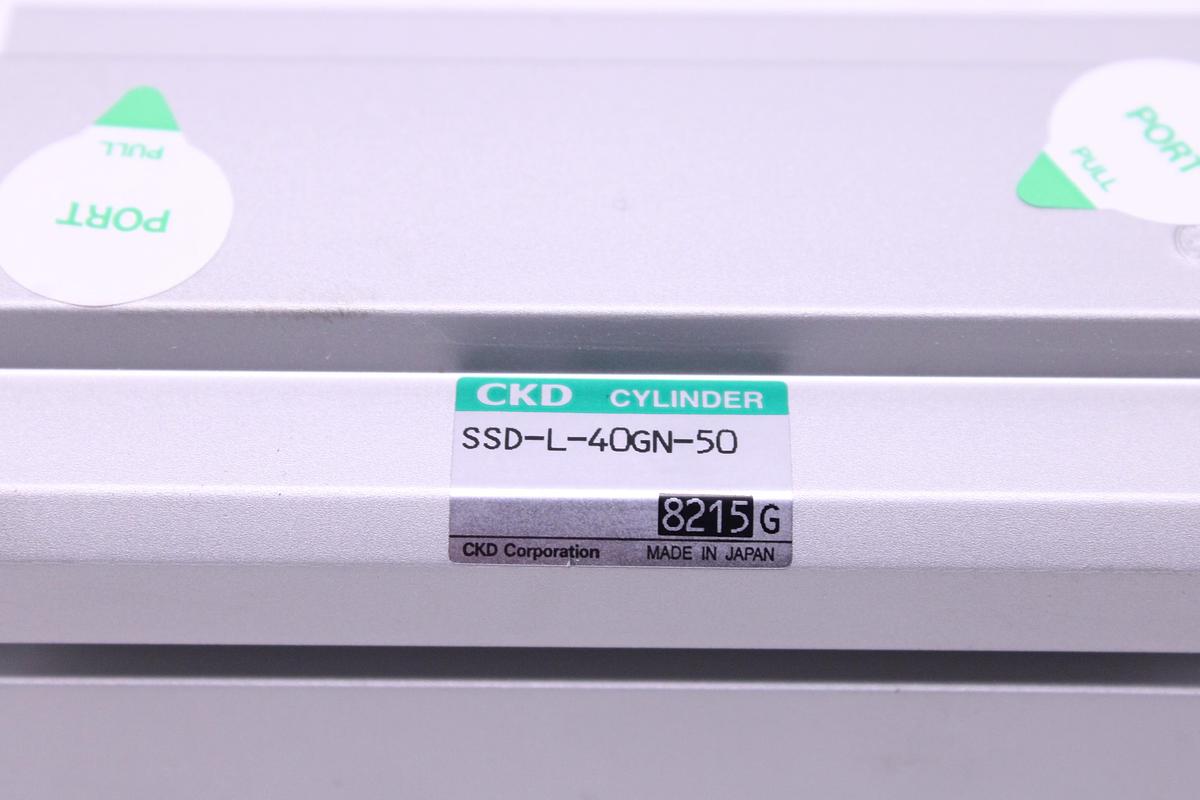 Usado Cilindro Neumático CKD SSD-L-40GN-50