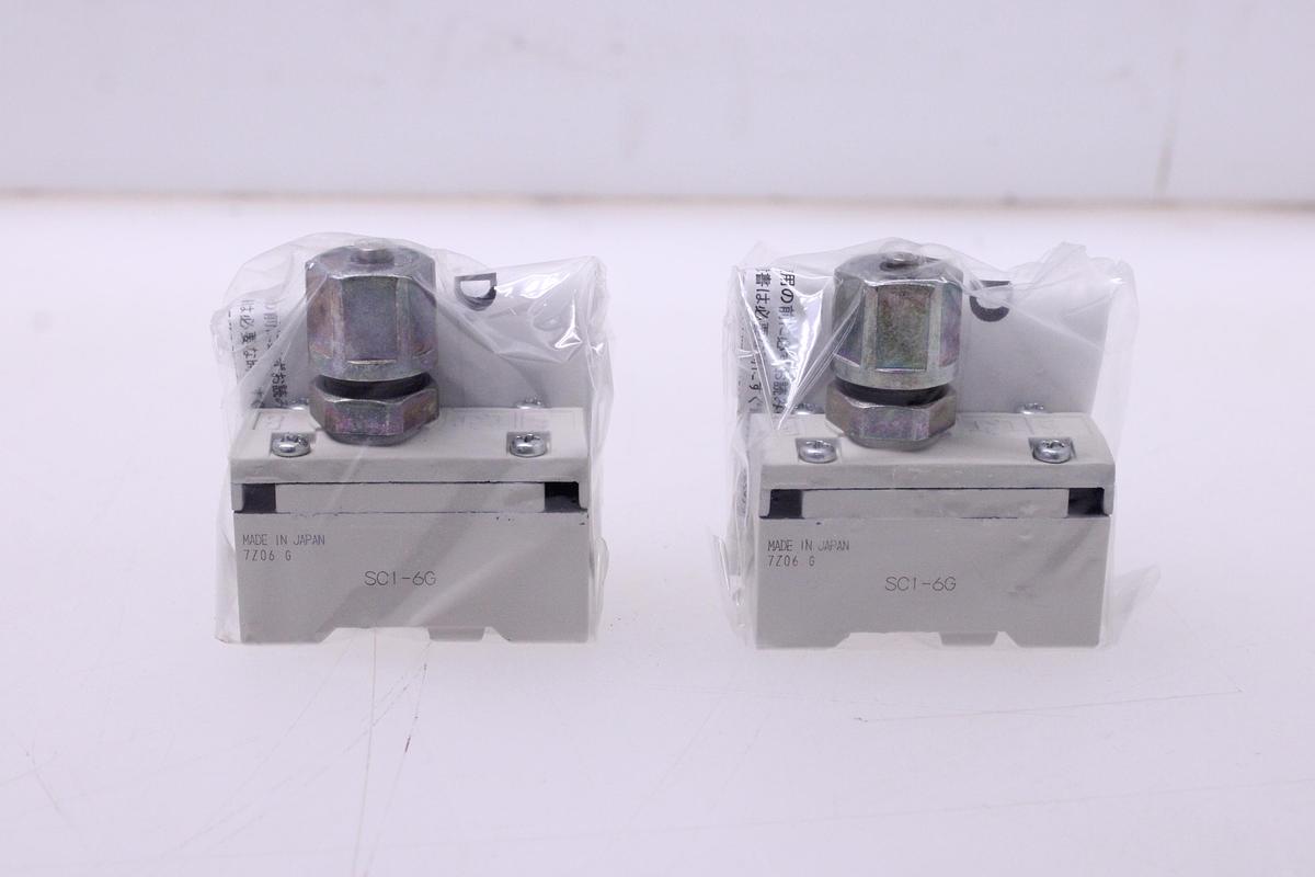 Usado Valvula Control Velocidad CKD SC1-6