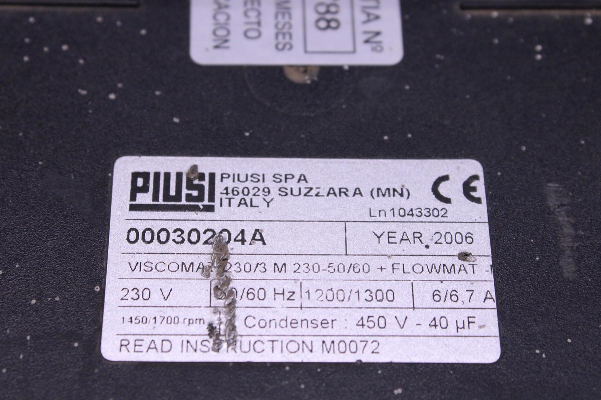 Usado Bomba Aceite Piusi Visco Flowmat