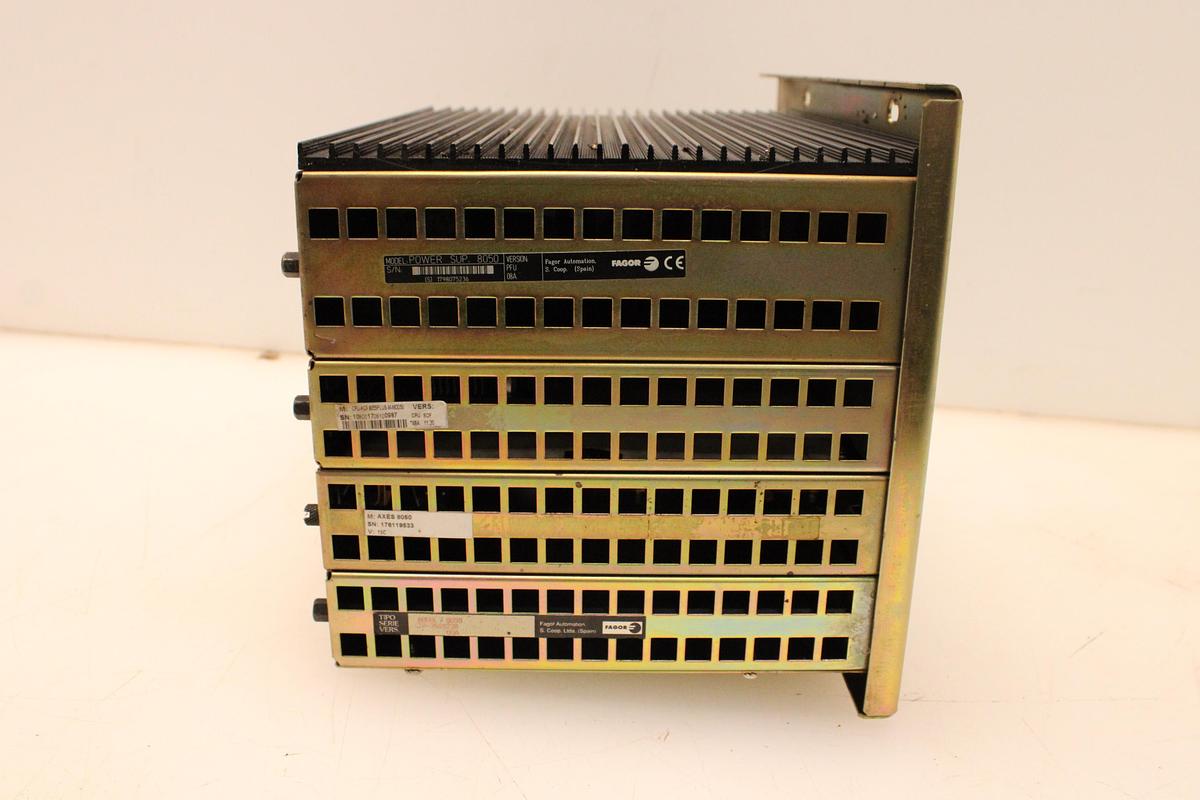 Usado Unidad Central FAGOR CNC 8050 Control Completo
