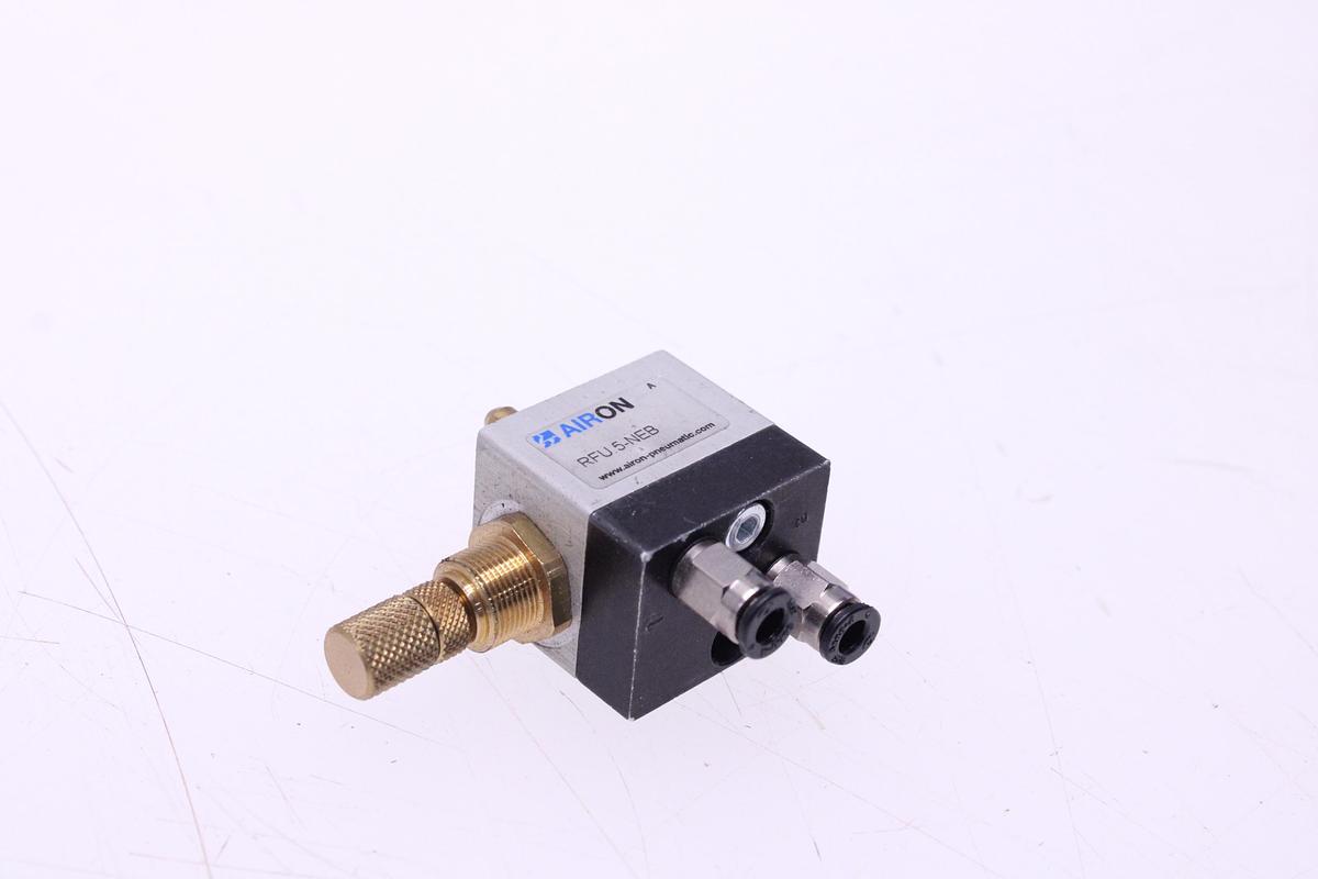 Usado Nebulizador Regulador Caudal AIRON RFU 5-NEB