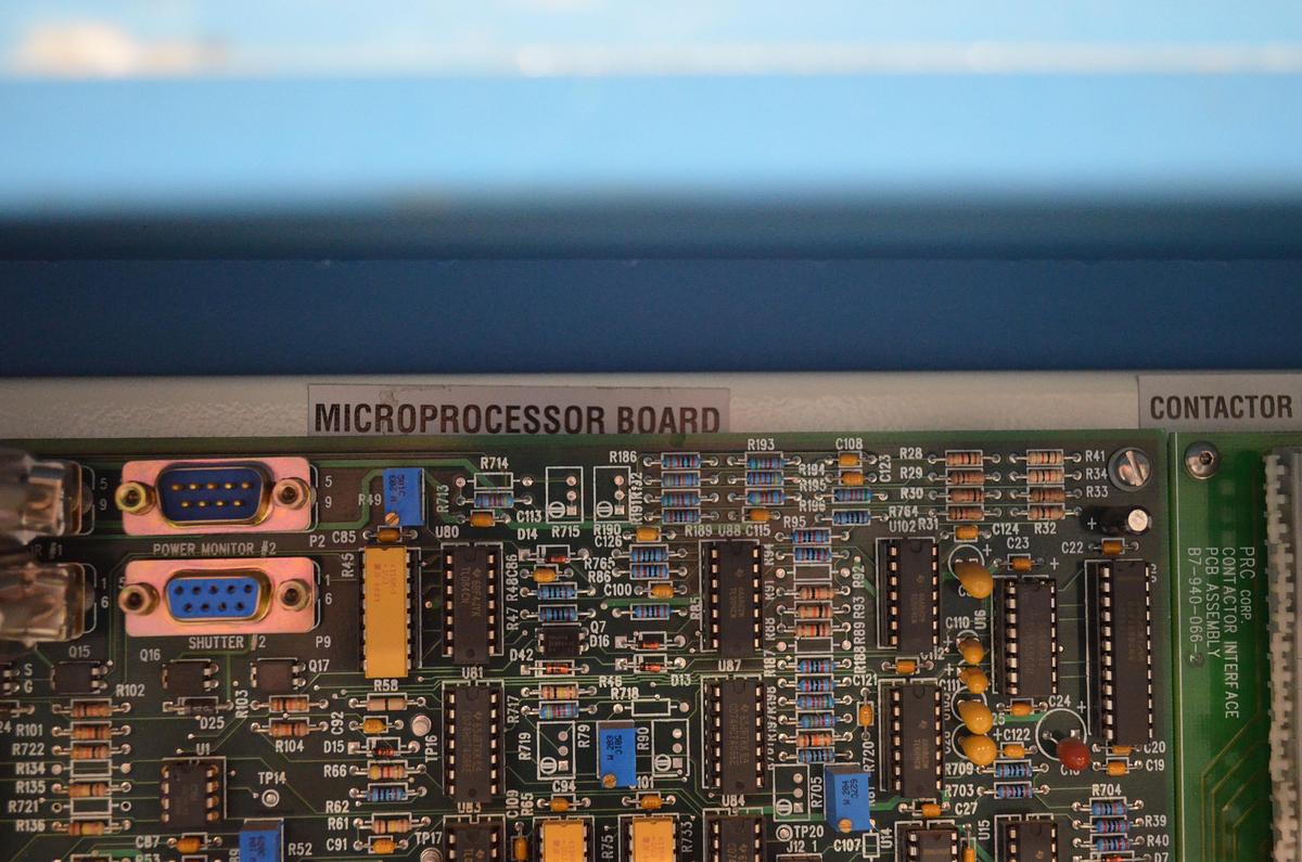 Usado Tarjeta Prc Corp. Control Microprocessor PCB Assembly D7-940-278