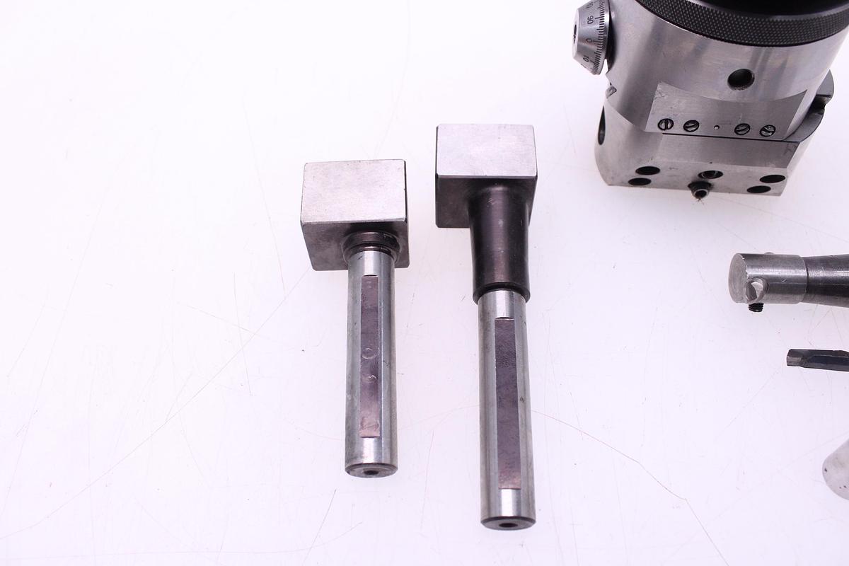 Usado Cabezal Mandrinador Cono ISO 50 CONIC