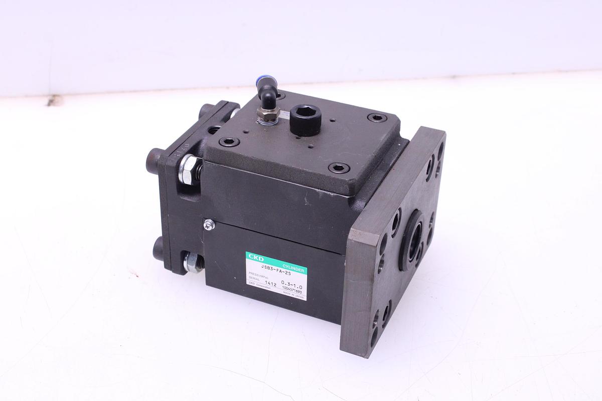 Usado Unidad de Freno Neumática CKD JSB3-FA-25