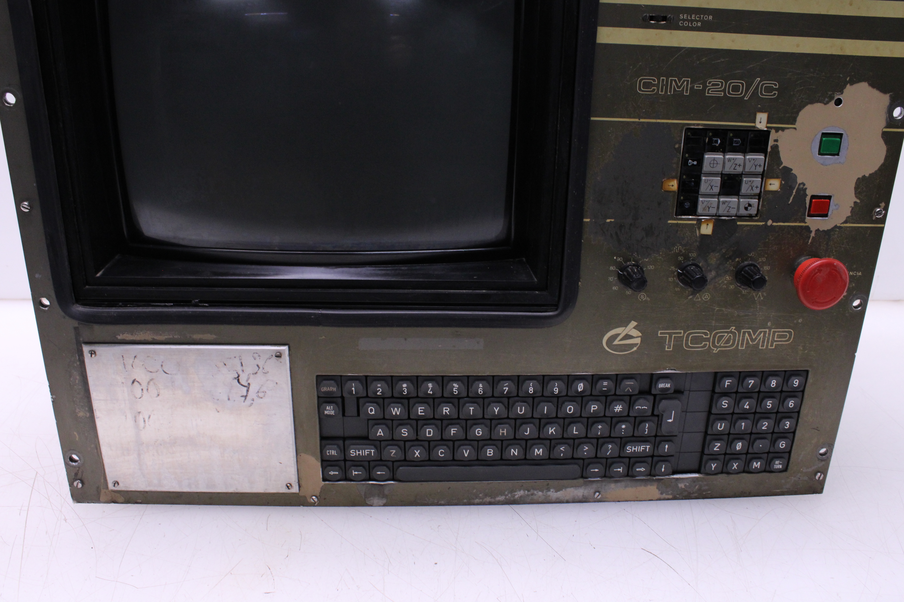Usado Panel de Control TCOMP CIM-20/C