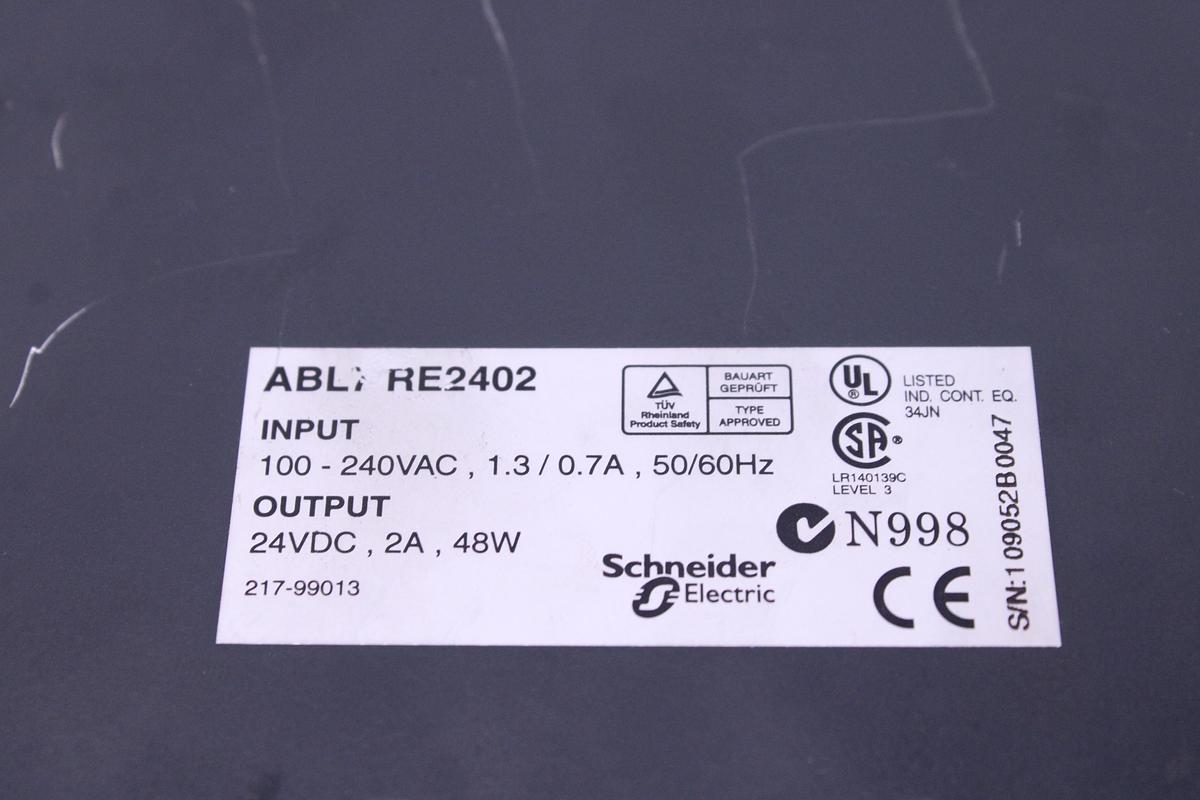 Usado Modulo Fuente de Alimentación Telemecanique ABL7 RE2402