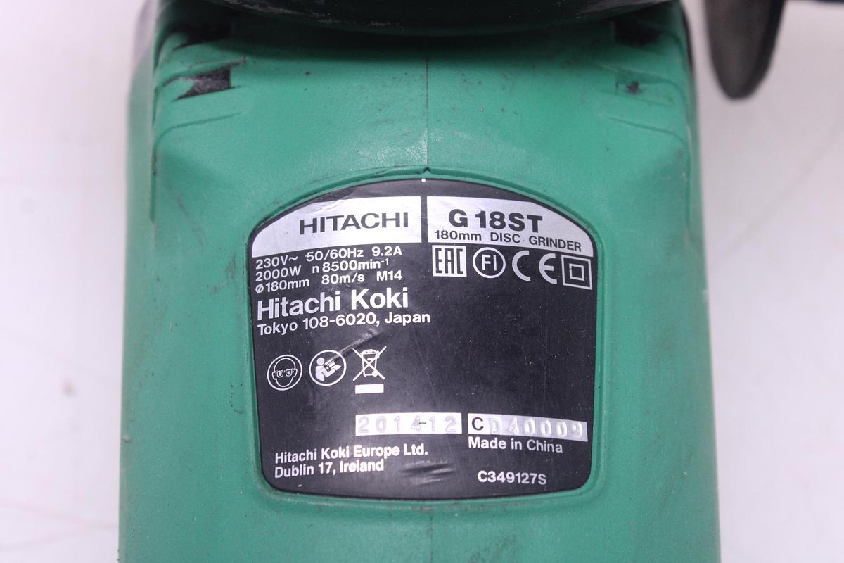 Usado Amoladora Eléctrica HITACHI G18ST