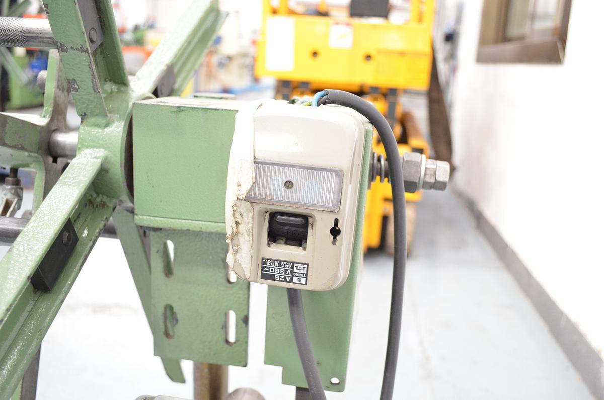 Usado Devanadora motorizada con motorreductor SISMEC