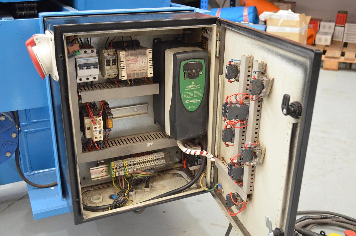 Usado Virador soldadura auto-alineable Oerlikon 100t