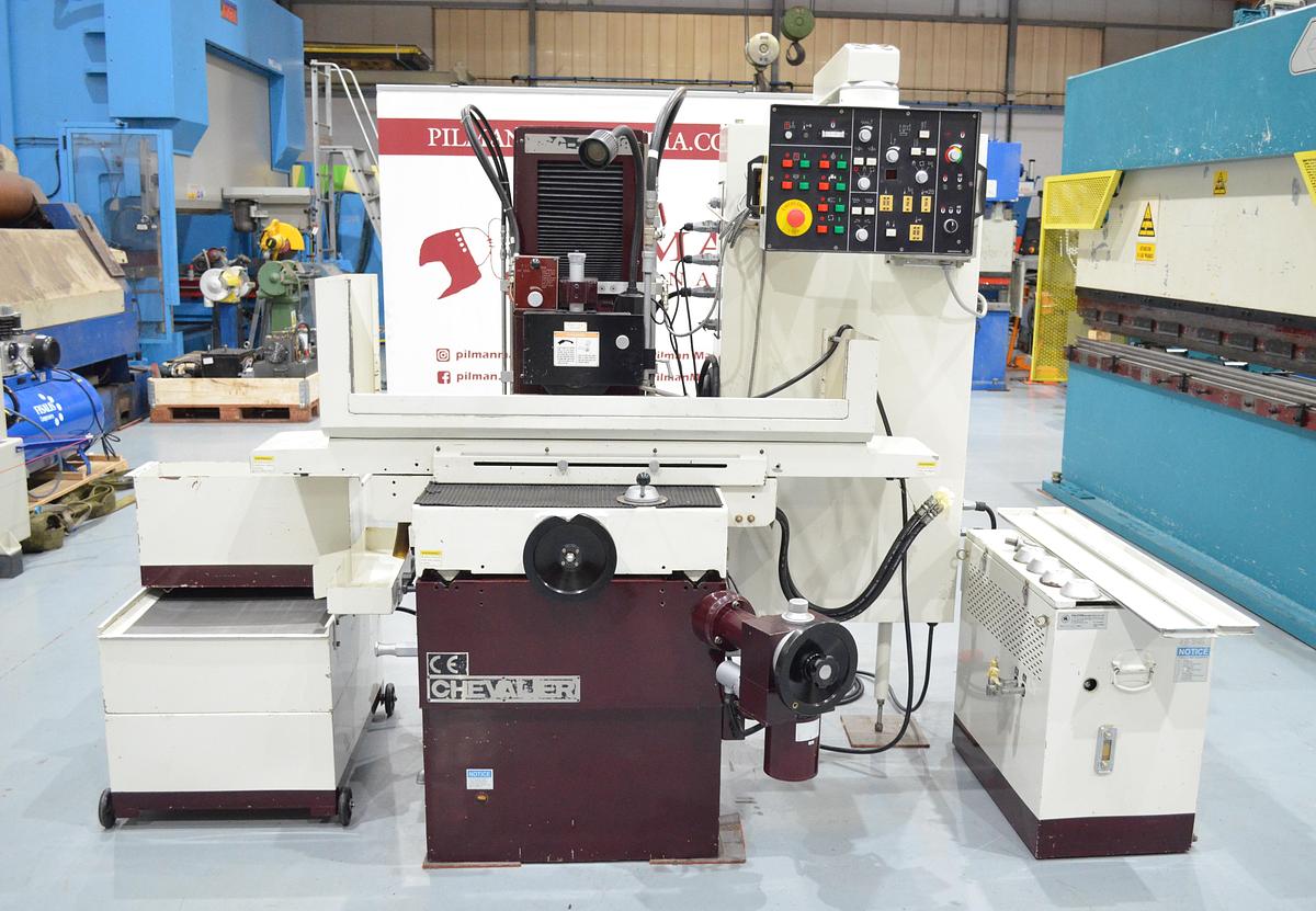 Usado Rectificadora Chevalier FSG-3A818 Eje z autom