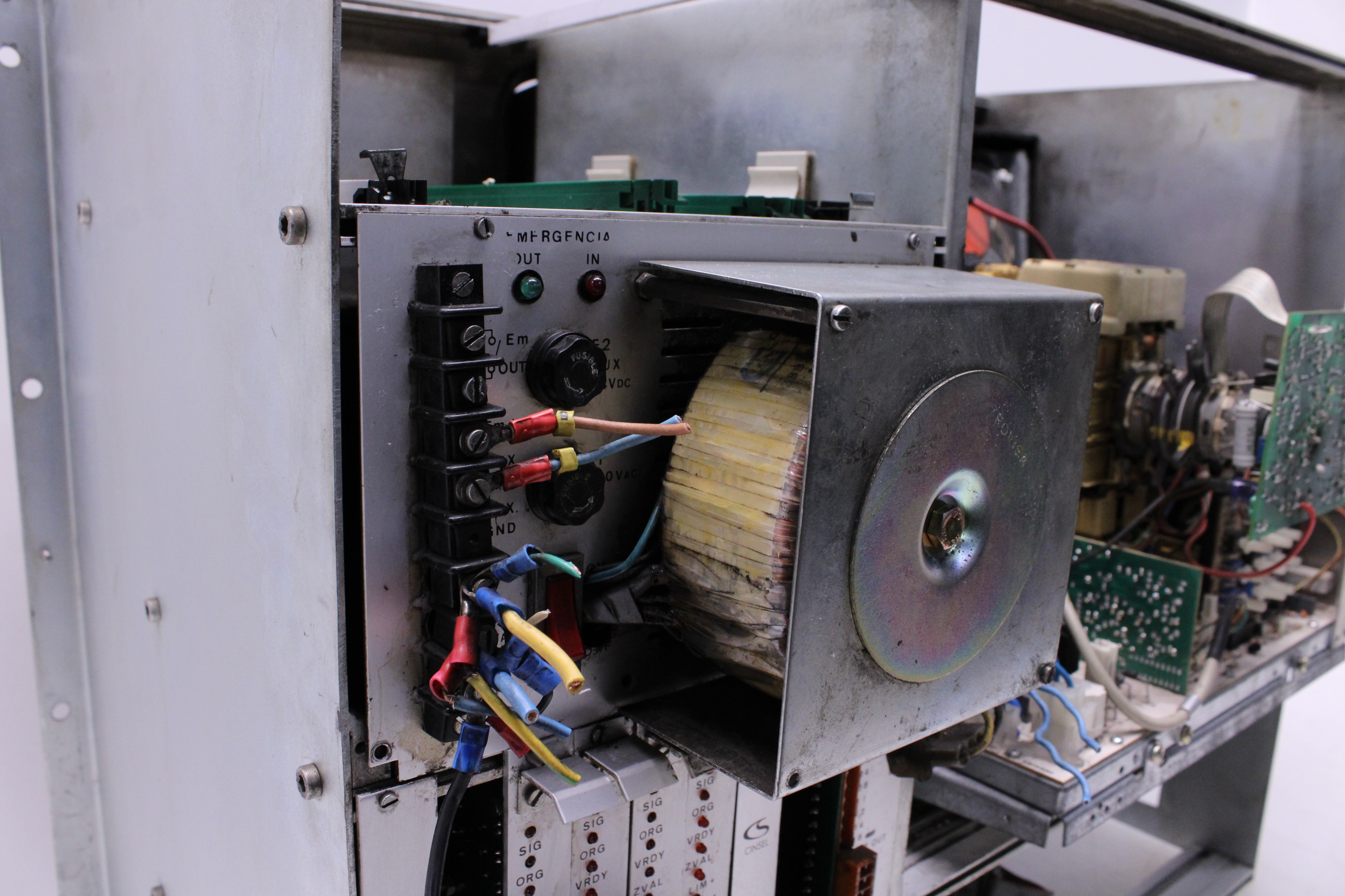 Usado Panel de Control TCOMP CIM-20/C