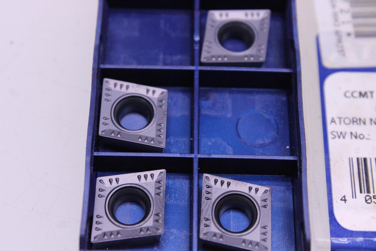 Usado Herramienta Portaplaquitas + Widias CCMT1204