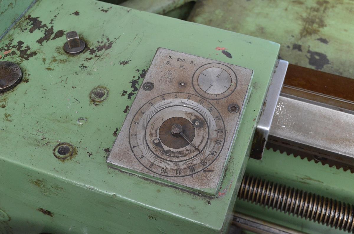 Usado Torno Geminis GE 870 4.000mm e.p