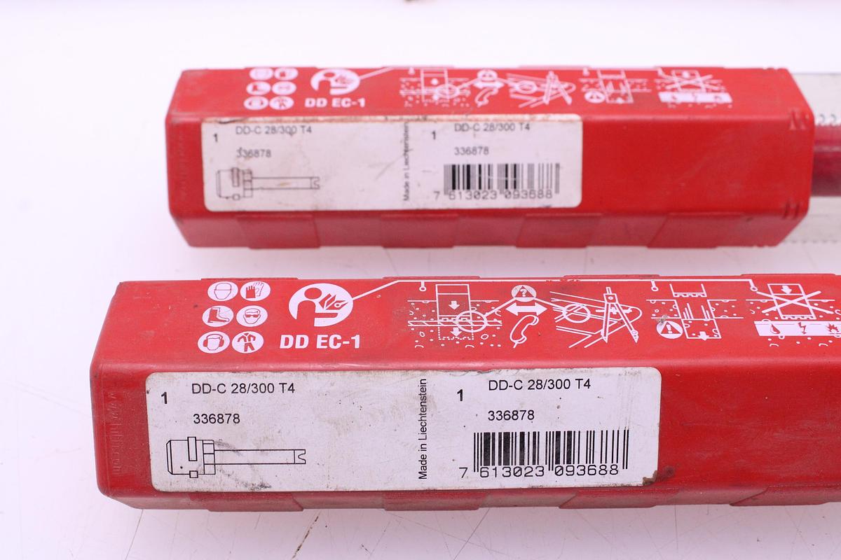 Usado Broca Corona Diamante HILTI DD-C 28/300 T4